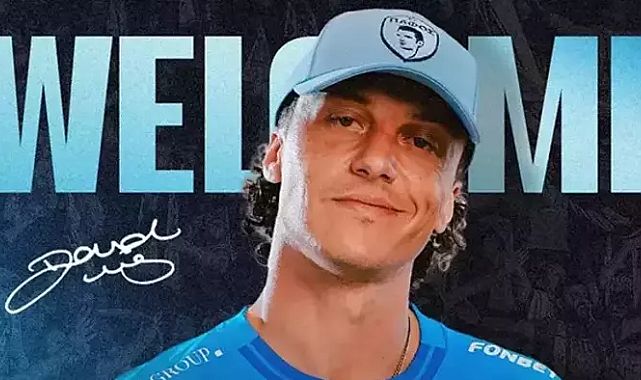 David Luiz, Pafos ile 2 Yıllık Sözleşme İmzaladı