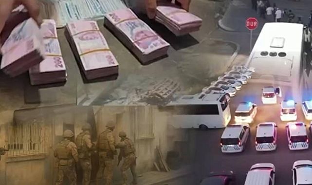 Dolandırıcılık şebekelerine dev operasyon: 102 tutuklu
