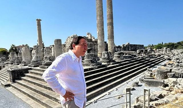 Fazıl Say’dan Apollon Tapınağı’na yeni beste sinyali