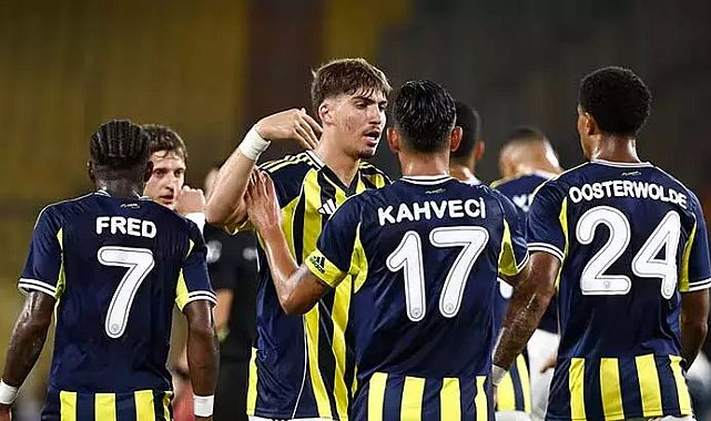 Fenerbahçe&#039;nin Feyenoord kadrosu açıklandı