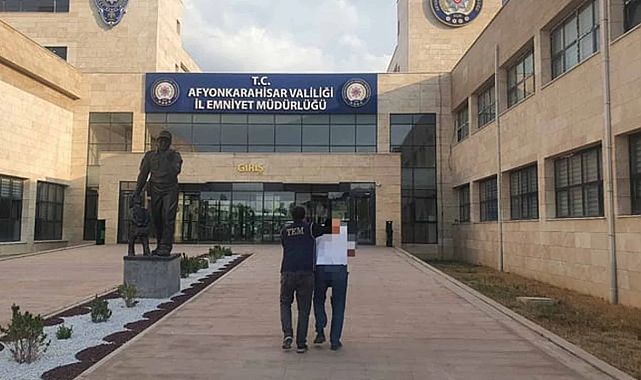 Firari FETÖ hükümlüsü Afyonkarahisar’da yakalandı