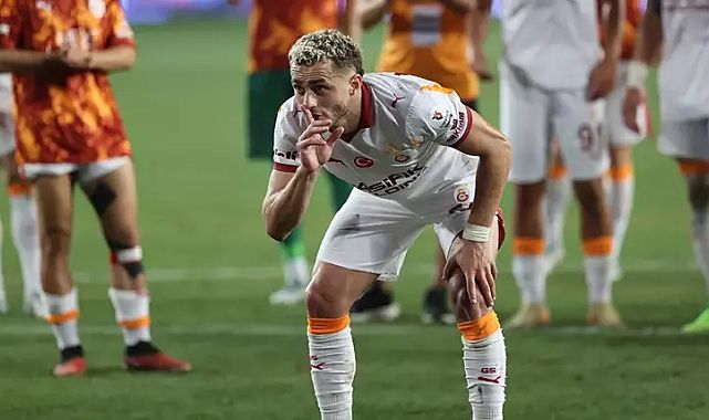 Galatasaray’da Cuesta gidiyor, Barış Alper rekor kıracak