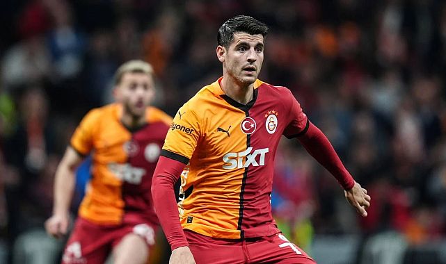 Galatasaray’da Morata dönemi sona erdi