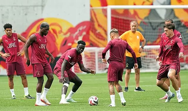 Galatasaray, Gaziantep deplasmanına hazır