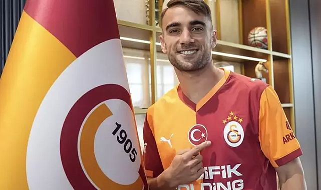 Galatasaray, Yunus Akgün ile sözleşmeyi 4 yıl uzattı