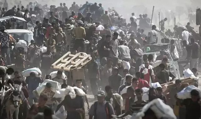 Gazze’de yardım kamyonu devrildi: 20 ölü