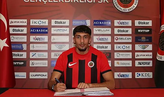 Gençlerbirliği, Dilhan Demir ile 3 yıllık sözleşme imzaladı