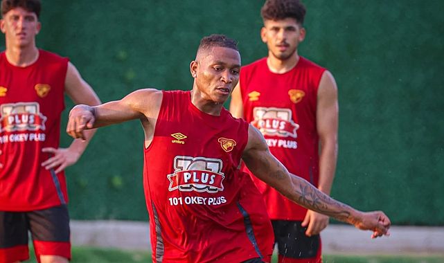 Göztepe, Çaykur Rizespor maçı hazırlıklarını sürdürdü