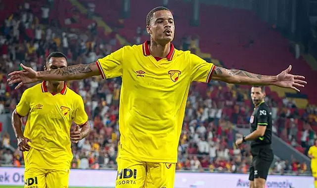 Göztepe’de Janderson farkı!