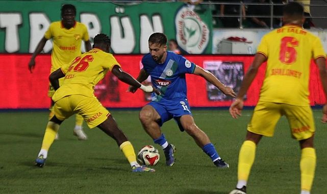 Göztepe sezona farklı galibiyetle başladı