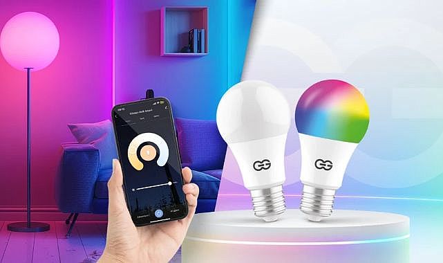 Günsan Elektrik akıllı Wi-Fi LED ampulleri tanıttı
