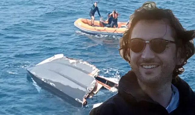 Halit Yukay için denizde umutlu bekleyiş