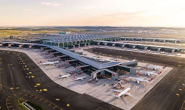 Havalimanları İstanbul&#039;u geçti: 7 ayda 134,9 milyon yolcu