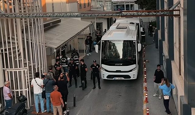 İBB soruşturmasında 24 kişi adliyeye sevk edildi