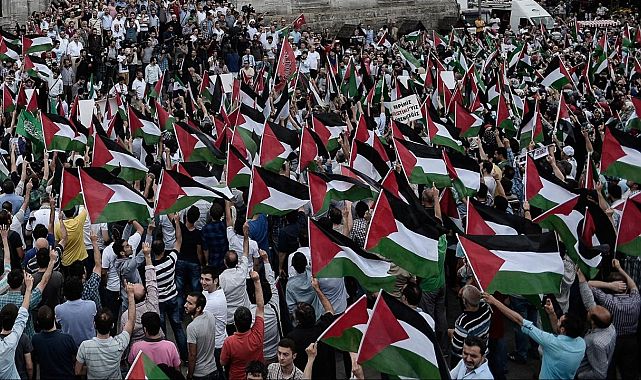 İstanbul’da Gazze’ye destek yürüyüşü düzenlenecek