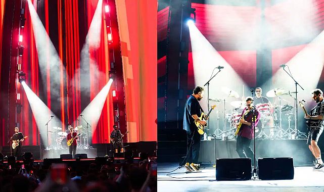 İstanbul Festivali’nde rock coşkusu zirve yaptı