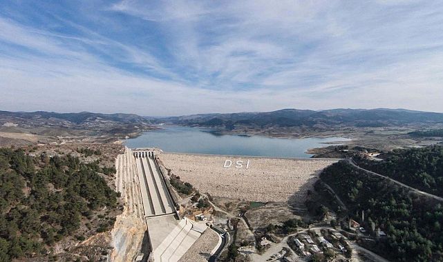 İzmir barajlarındaki su seviyesi kritik seviyede