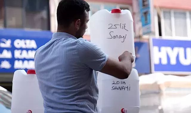 İzmir’de 4 ilçede dönüşümlü su kesintisi bugün devam ediyor