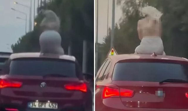 İzmir’de otomobil üstünde dans eden kadına ceza