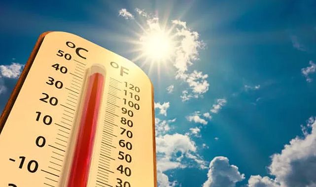 İzmir’de Sıcaklık Rekoru: Termometreler 42 Dereceyi Gördü