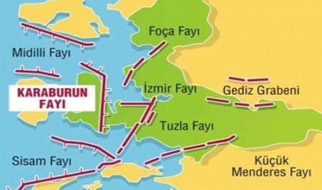İzmir&#039;in Aktif Fay Hatları Nereden Geçiyor? Uzmanlar Uyardı