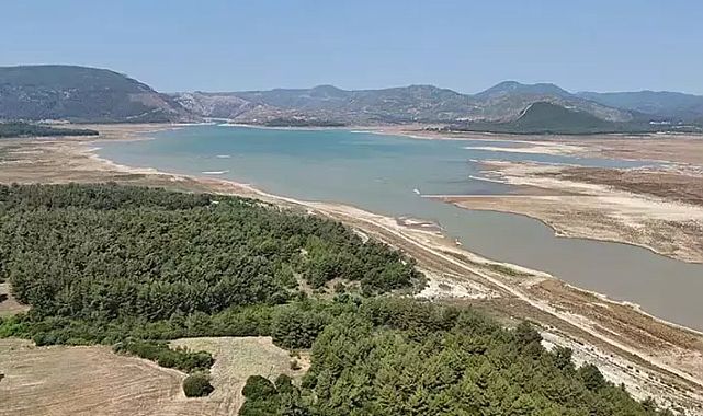 İzmir’in Su Krizi Derinleşiyor: Barajlar Tükeniyor