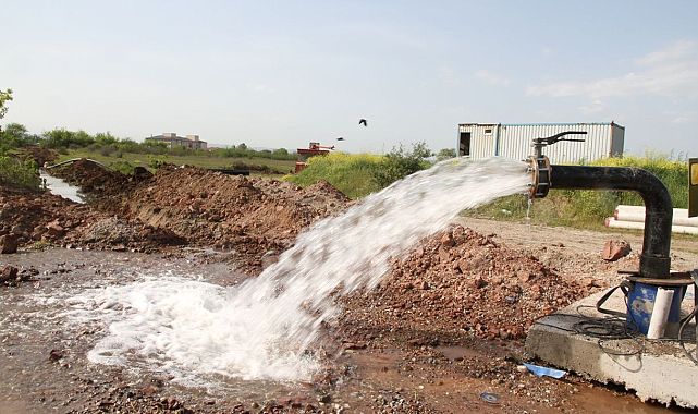 İzmir-Manisa hattında su gerilimi büyüyor