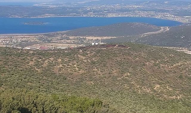İzmir Urla’da yeni türbinler için özel imar planı askıda