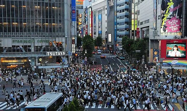 Japonya&#039;da rekor nüfus kaybı: 908 bin kişi azaldı