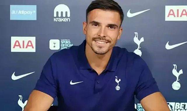 Joao Palhinha Tottenham’a Kiralandı