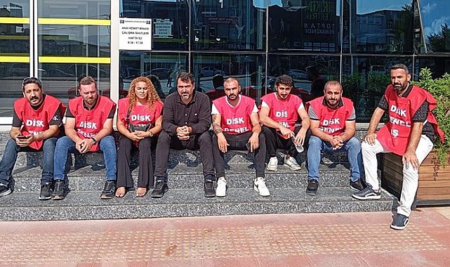 Karabağlar Belediyesi’nde işçiler iş bıraktı