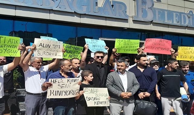 Karabağlar pazarcısından Kınay’a sert tepki: Diktatörlük