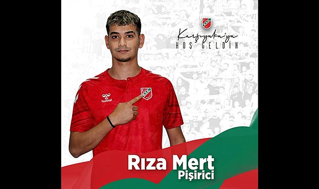 Karşıyaka’da 13. Transfer: Rıza Mert Pişirici