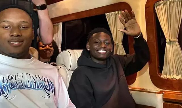 Kazeem Olaigbe Trabzonspor’da! Coşkulu karşılama