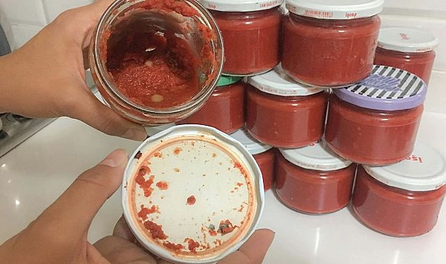Konserve hazırlarken botulinum bakterisine dikkat