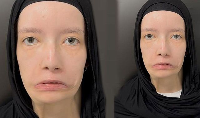 Kübra Nur 23 yıl sonra ilk kez gülümsedi