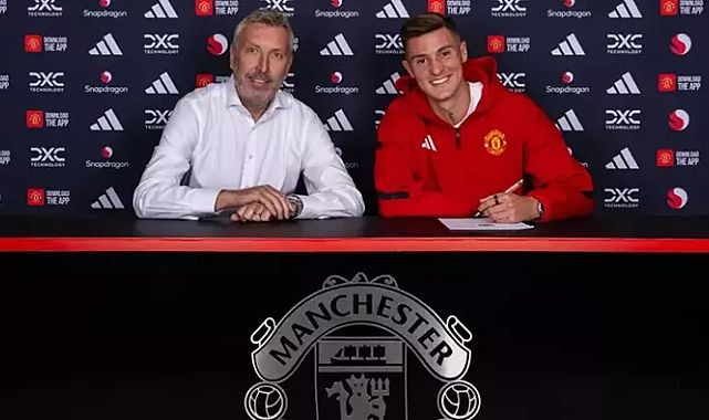 Manchester United, Benjamin Sesko’yu kadrosuna kattı