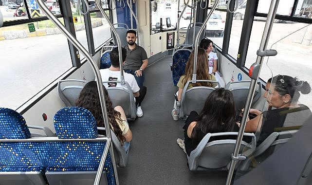 Mersin’de belediye otobüslerinde yeni ödeme dönemi başladı