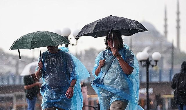 Meteoroloji uyardı: Sağanak ve doluya dikkat!