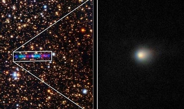 NASA, gizemli yıldızlararası cismi izliyor