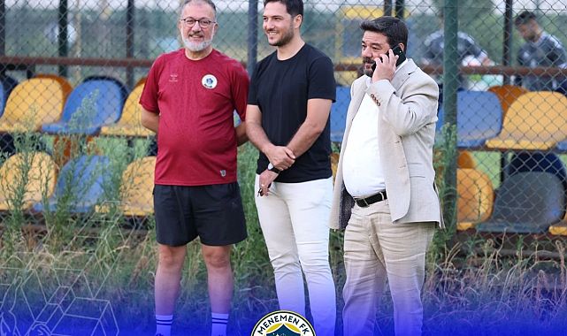 Nihat Yılmaz Menemen FK’da göreve başladı