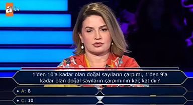 ODTÜ mezunu yarışmacıyı zorlayan matematik sorusu