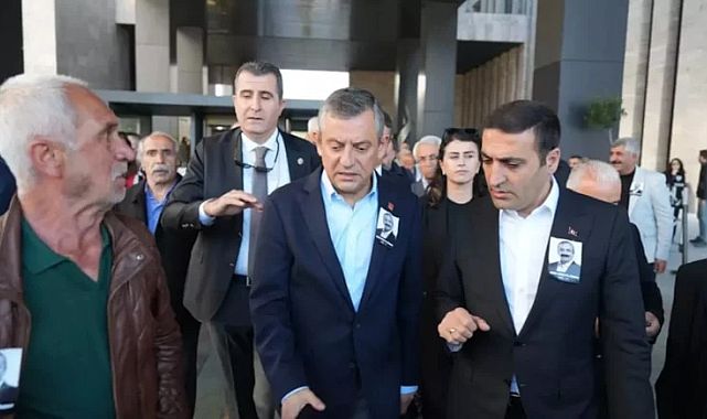 Özgür Özel’in avukatından dikkat çeken talep: Duruşmaya katılmasın