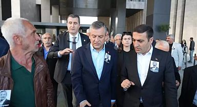 Özgür Özel’in avukatından dikkat çeken talep: Duruşmaya katılmasın 