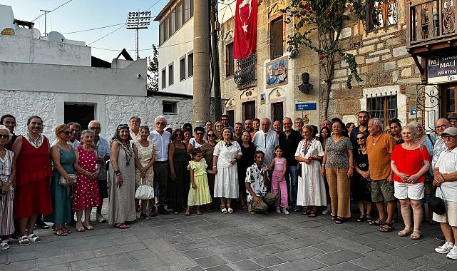 Pervin Özdemir’den Alpözen’e vefa: “Tarihin Tanığı”