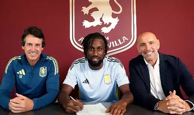 RESMİ: Evann Guessand, Aston Villa’da!