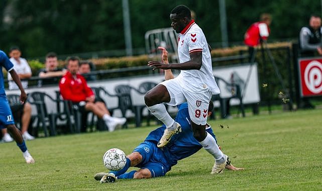 Samsunspor’un gol umudu yine Marius Mouandilmadji