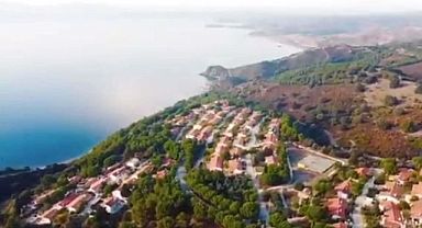 Seferihisar’daki yangın sonrası yürek burkan görüntüler