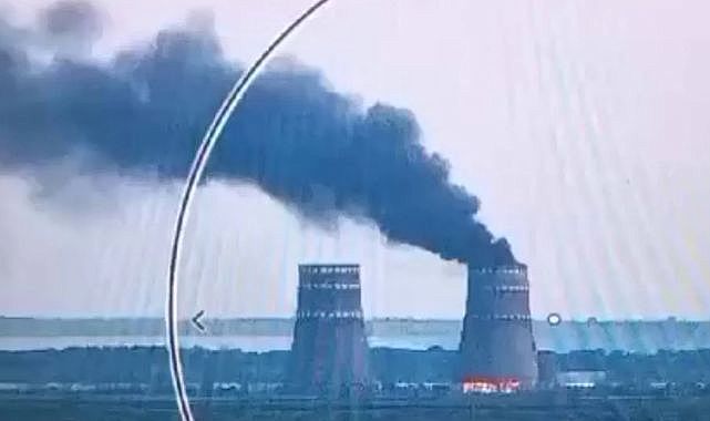 SON DAKİKA Rusya, Nükleer Santrali vurdu: Misilleme gecikmedi! Dünya diken üstünde!