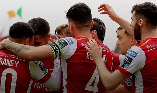 St. Patrick&#039;s 3. tura yükseldi